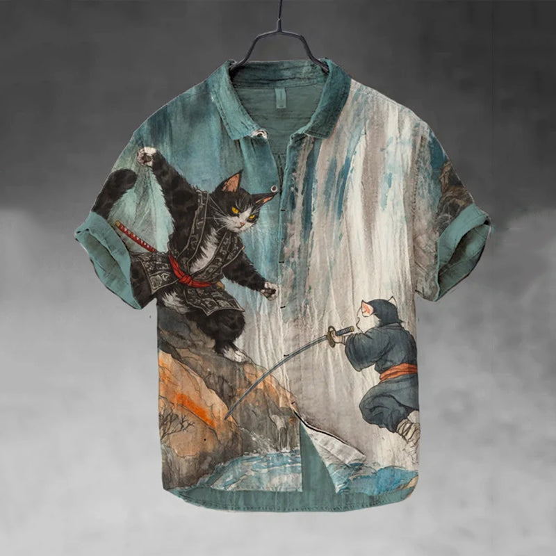 Camisa de diseño elegante