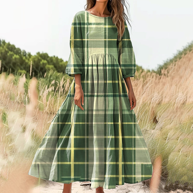 Vestido de diseño clásico
