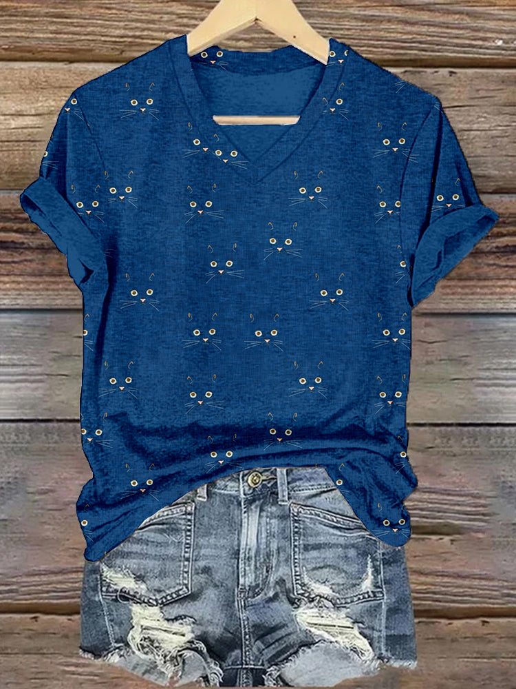 Camisa de estilo vintage atemporal