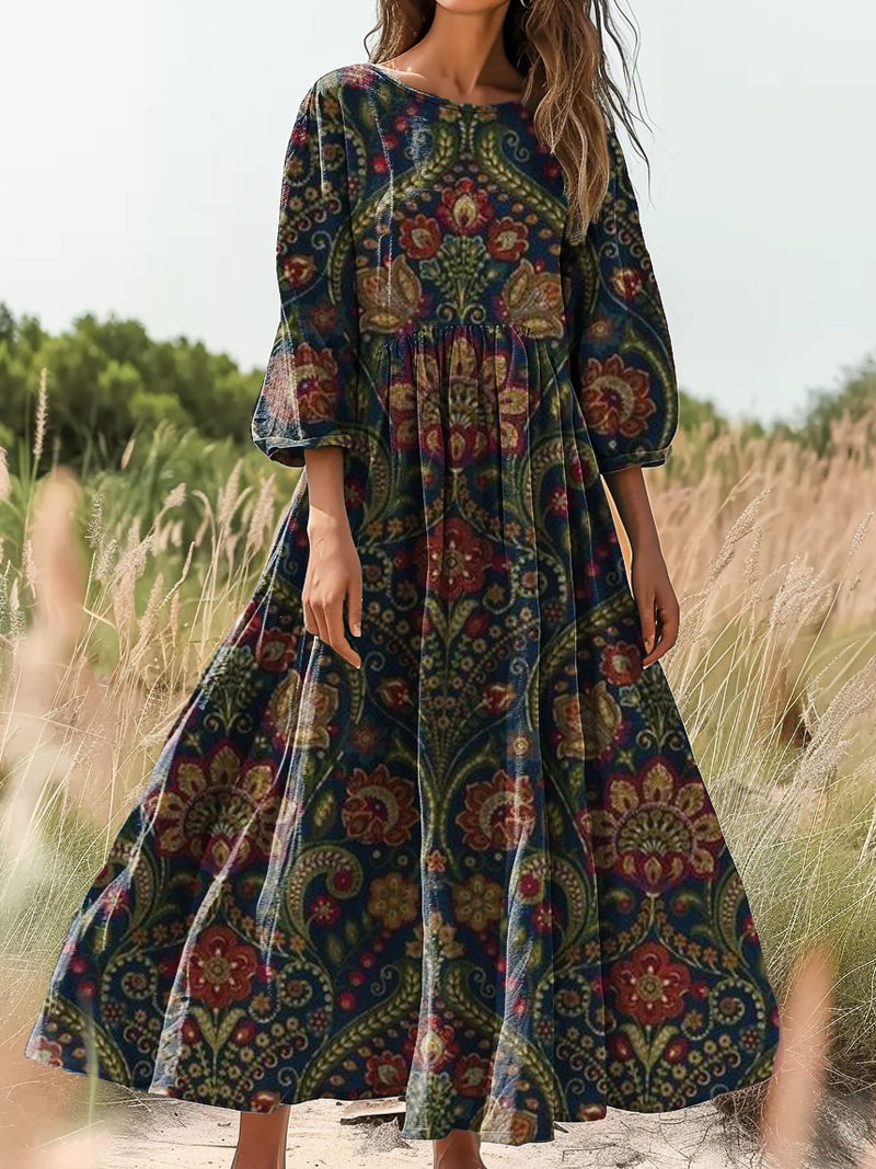 Vestido de diseño clásico