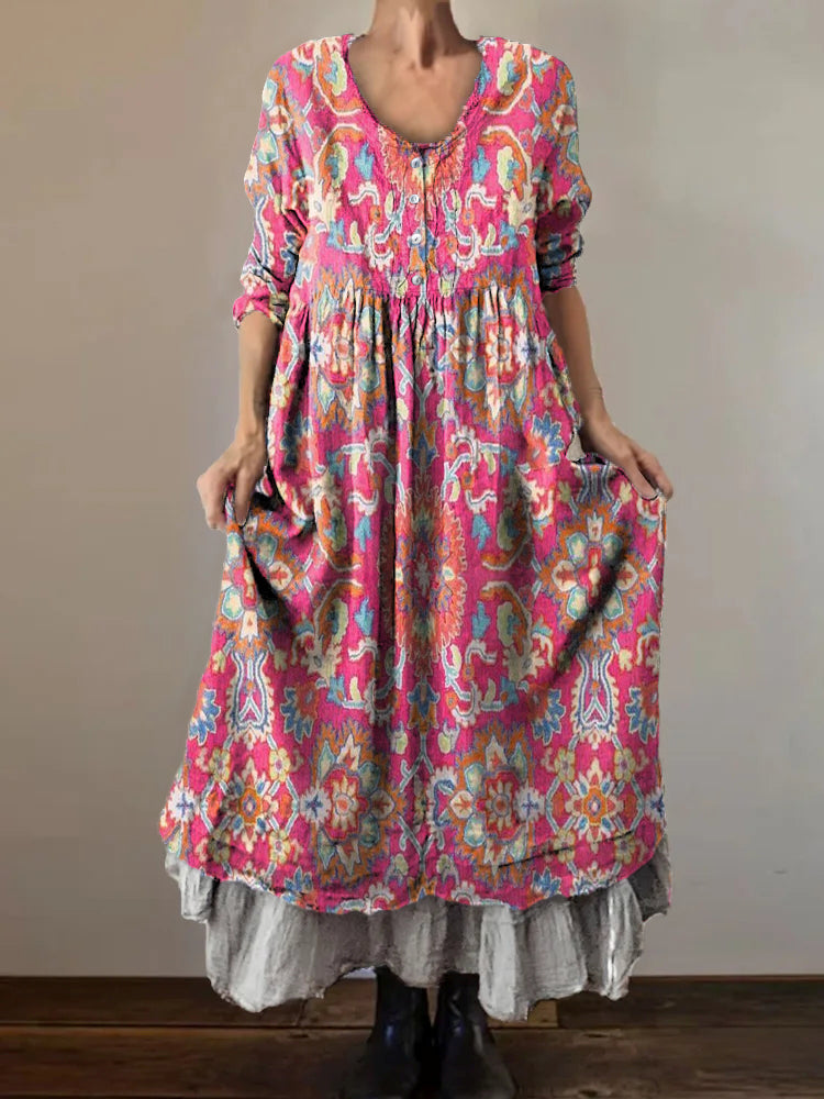 Vestido de diseño clásico