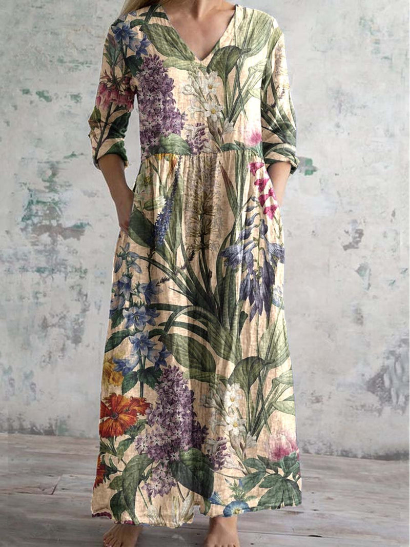 Vestido de diseño cuidado