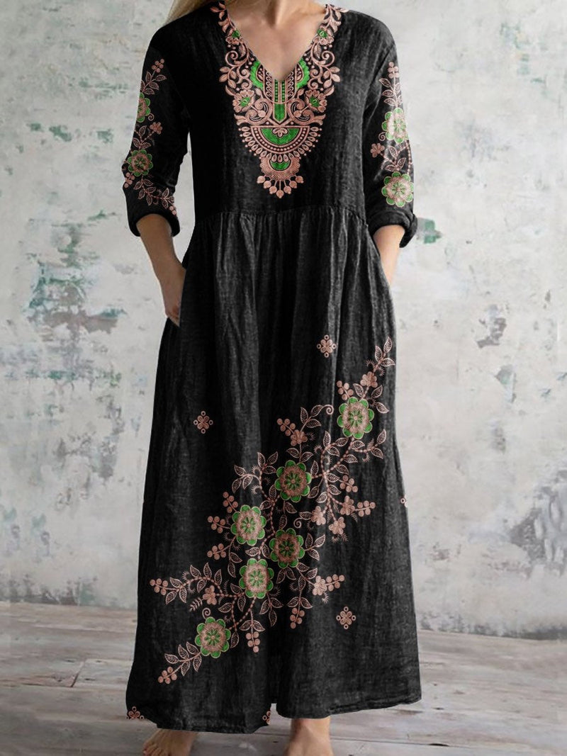 Vestido de diseño clásico