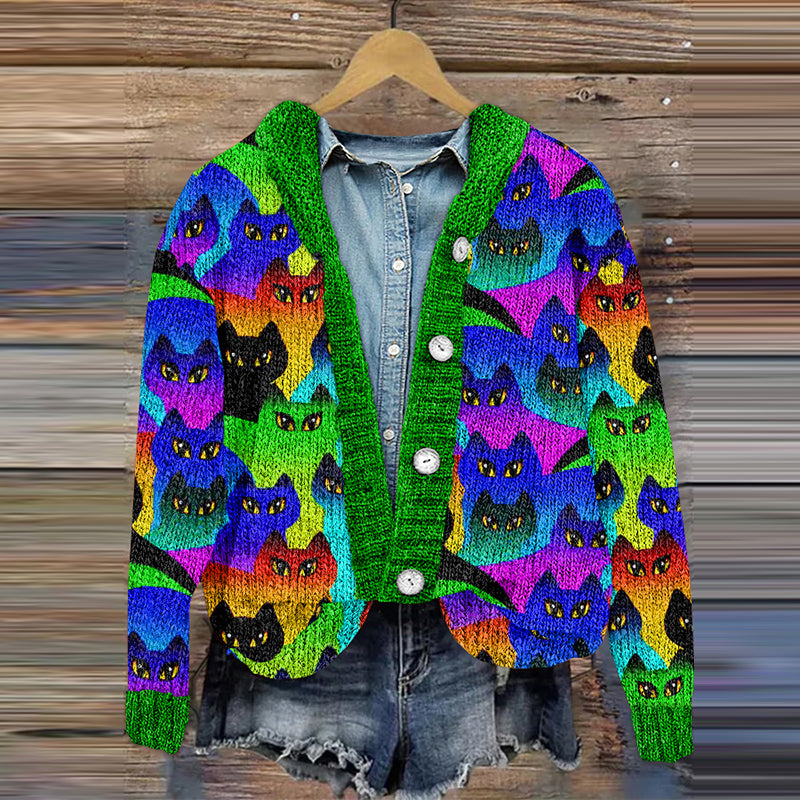 Cárdigan de diseño elegante