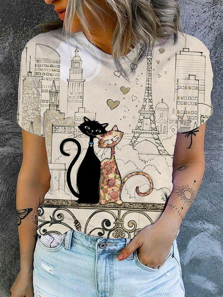 Camiseta bellamente confeccionado