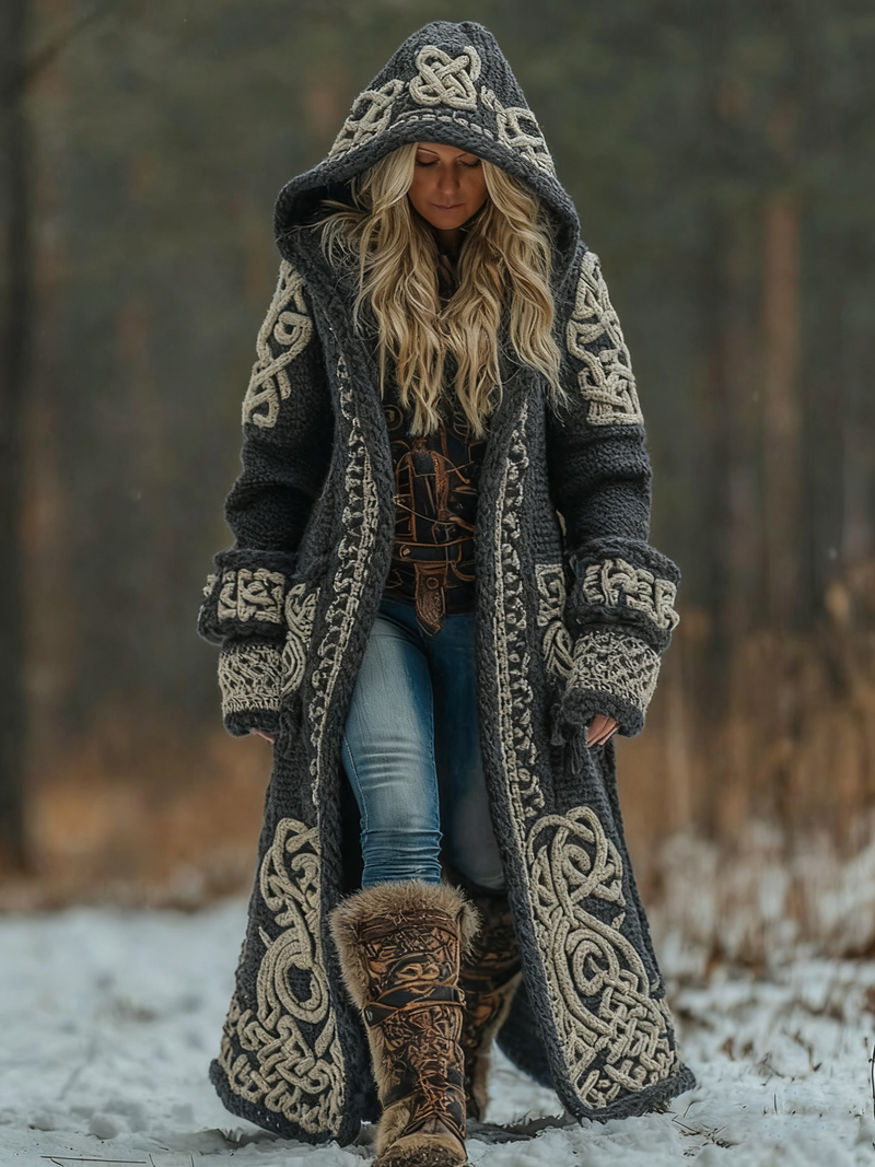 Cárdigan de inspiración vintage