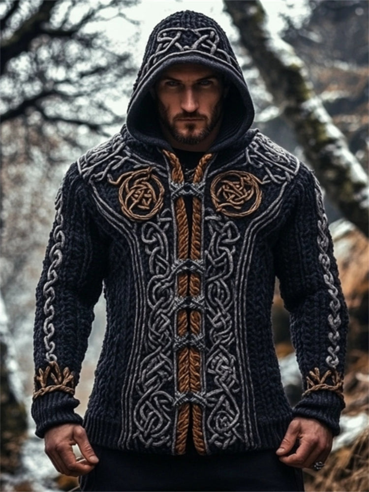 Cárdigan de diseño clásico