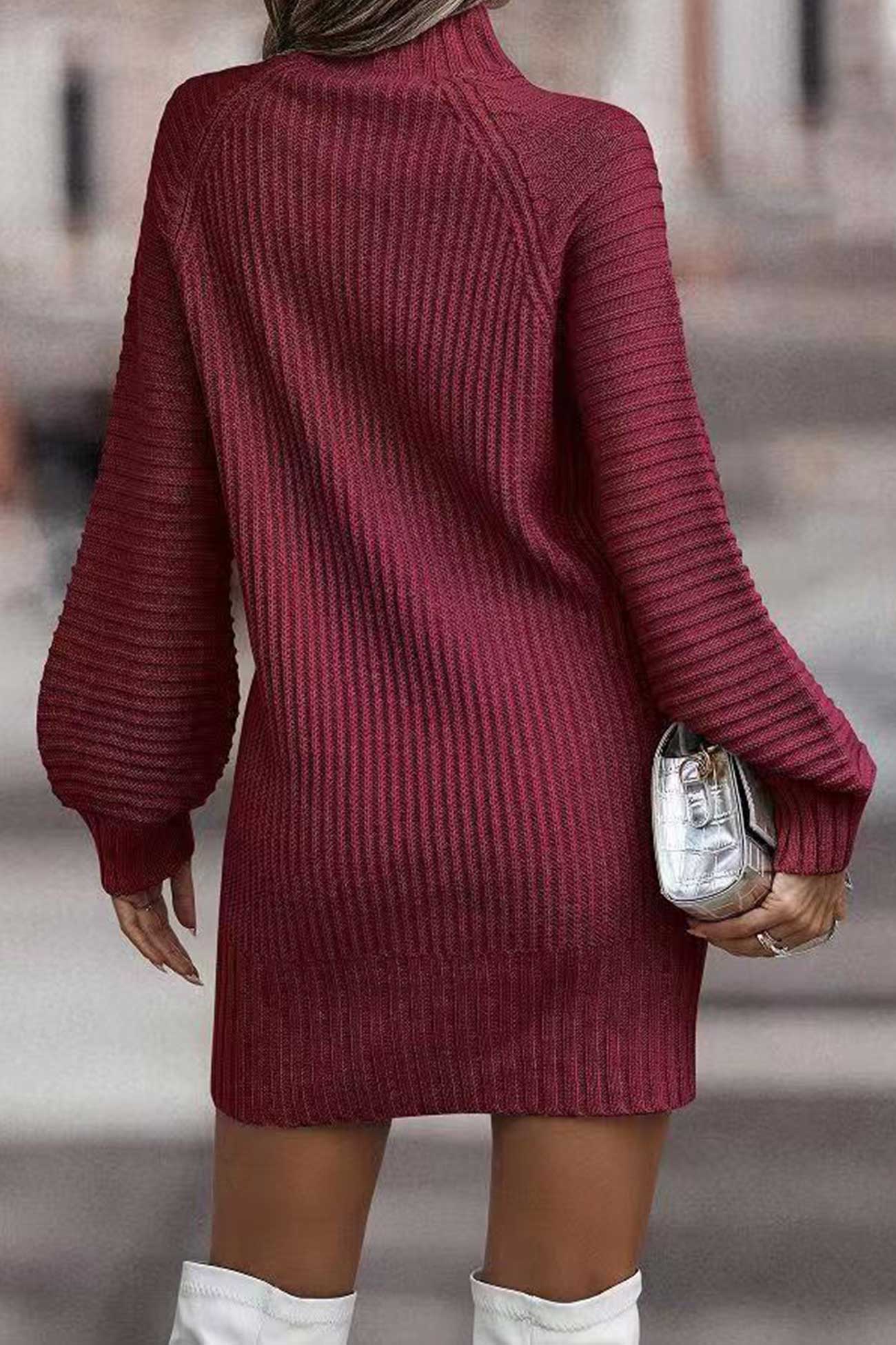 Suéter de diseño cuidado