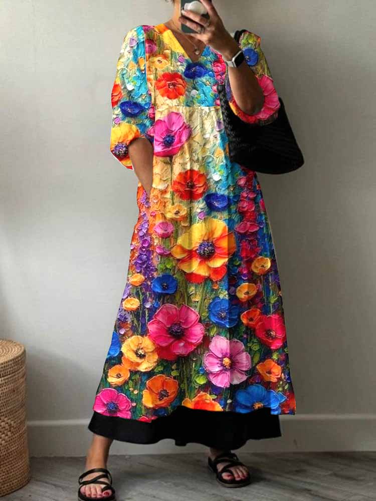 Vestido vintage clásico