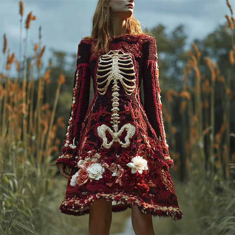 Vestido de diseño clásico