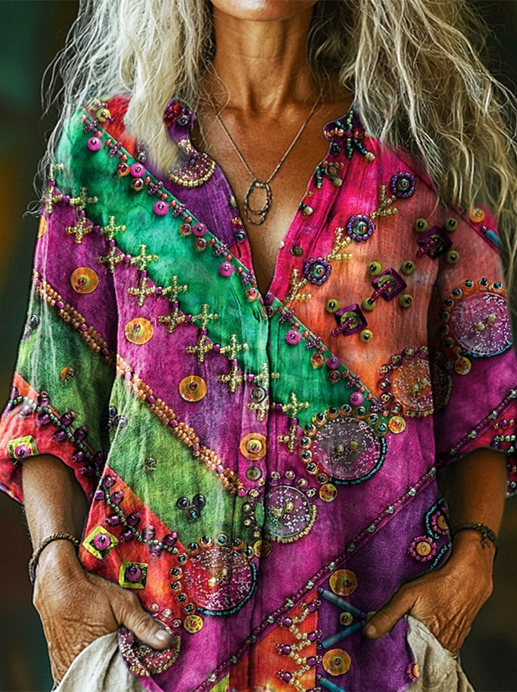 Camisa de diseño elegante