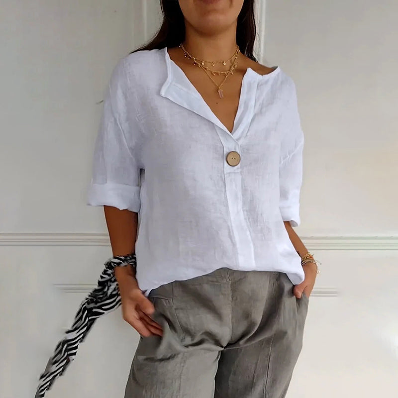 Camisa de inspiración vintage