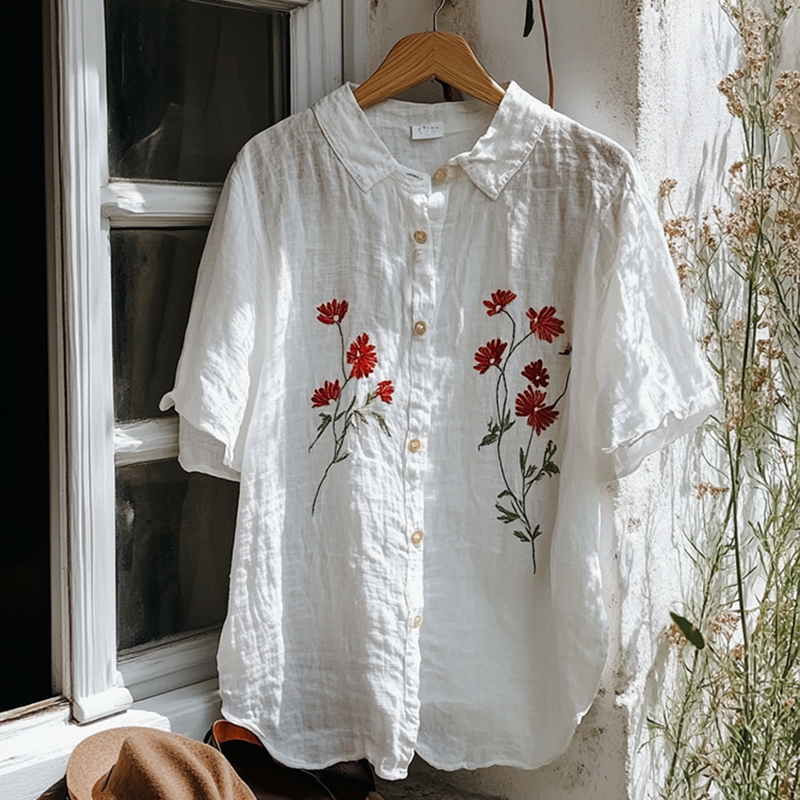 Blusa bellamente confeccionado