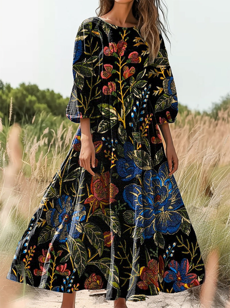 Vestido bellamente confeccionado