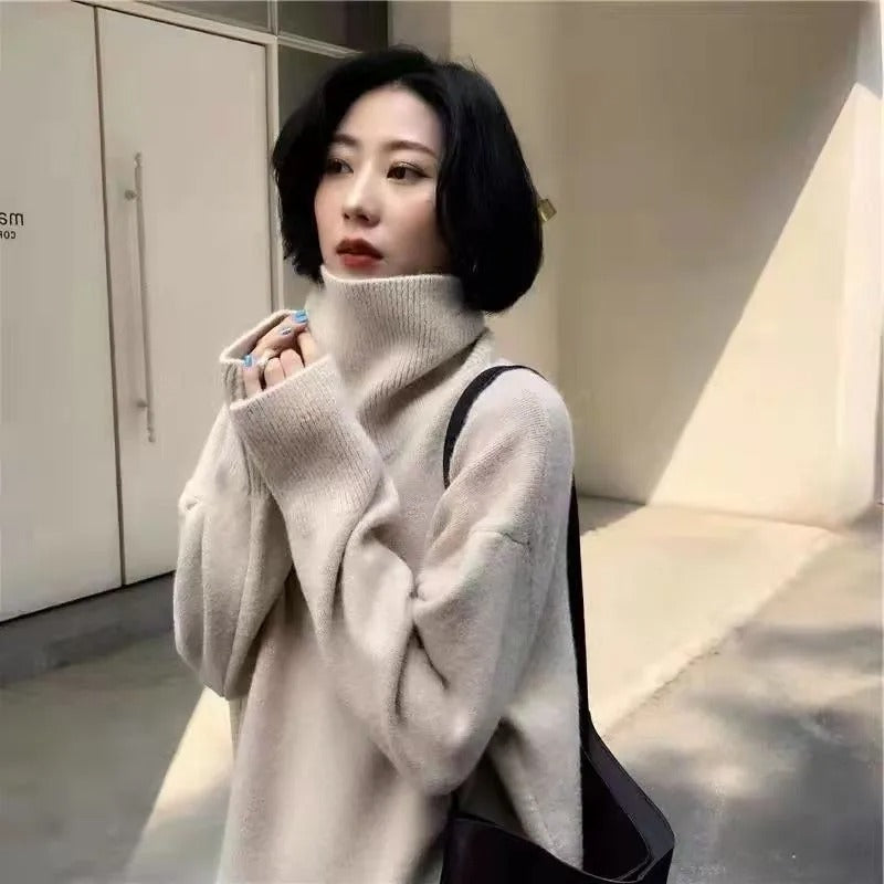 Suéter de estilo vintage atemporal