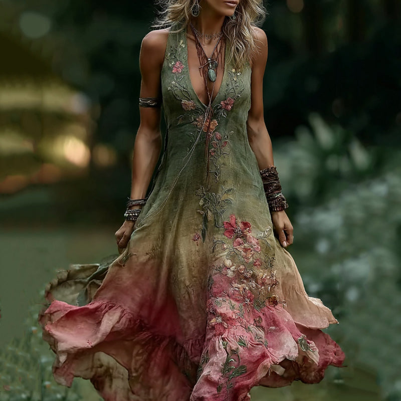 Vestido de diseño elegante