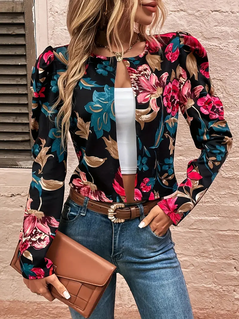 Chaqueta bellamente confeccionado