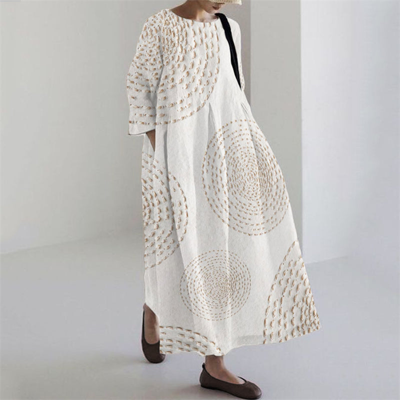 Vestido de diseño elegante