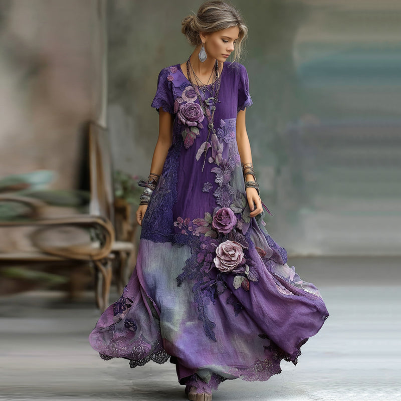 Vestido de diseño elegante