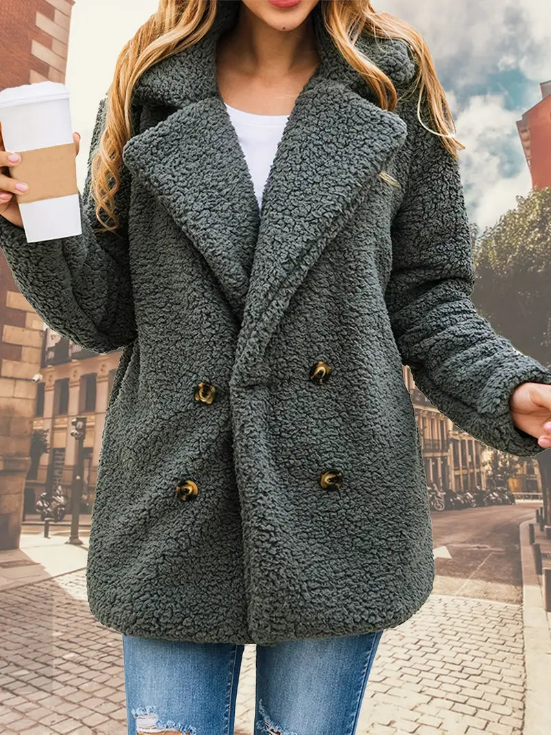 Chaqueta de diseño cuidado