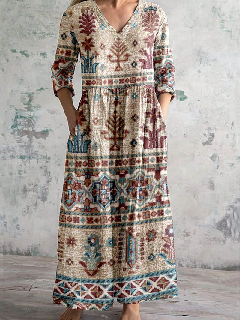 Vestido vintage clásico
