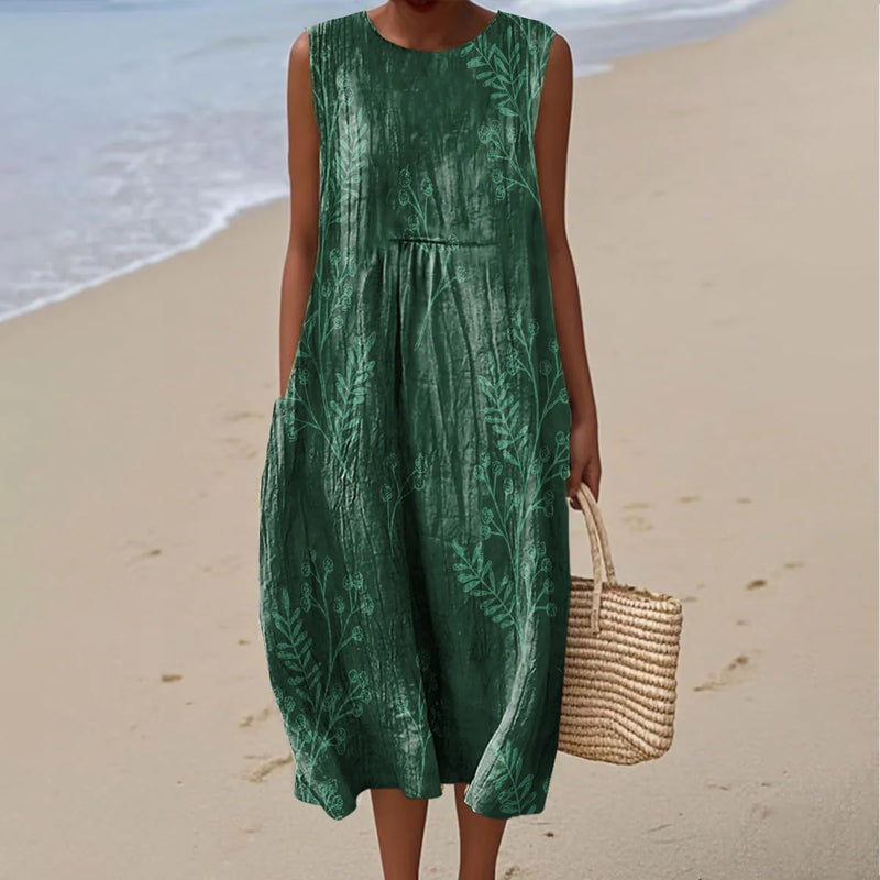 Vestido vintage clásico