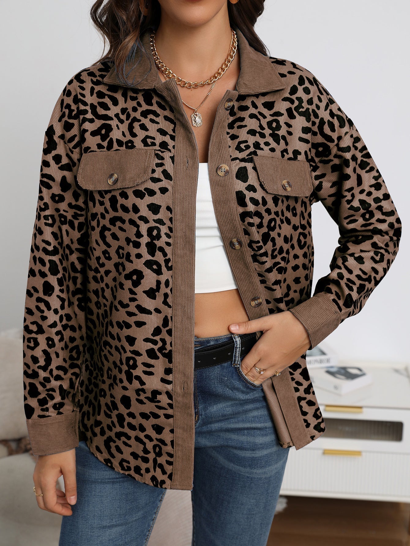 Lisanne | Fashionable and Minimalist winter Jacket