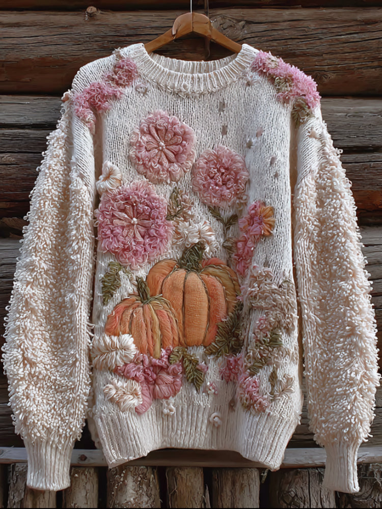 Suéter de estilo vintage atemporal