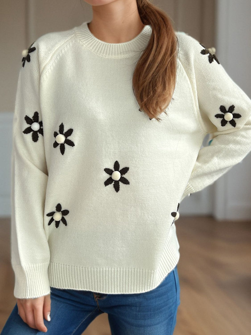 Suéter de estilo vintage atemporal