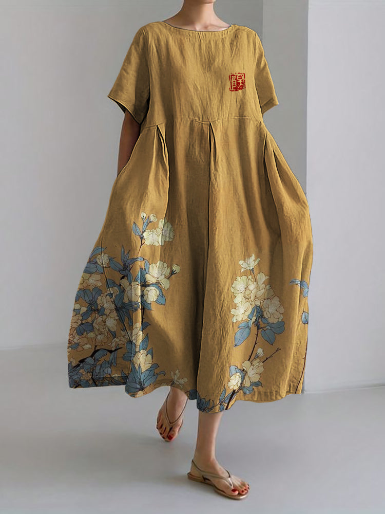 Vestido de estilo vintage atemporal