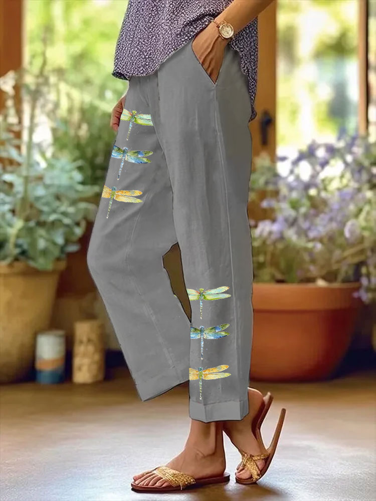 Pantalones de diseño clásico