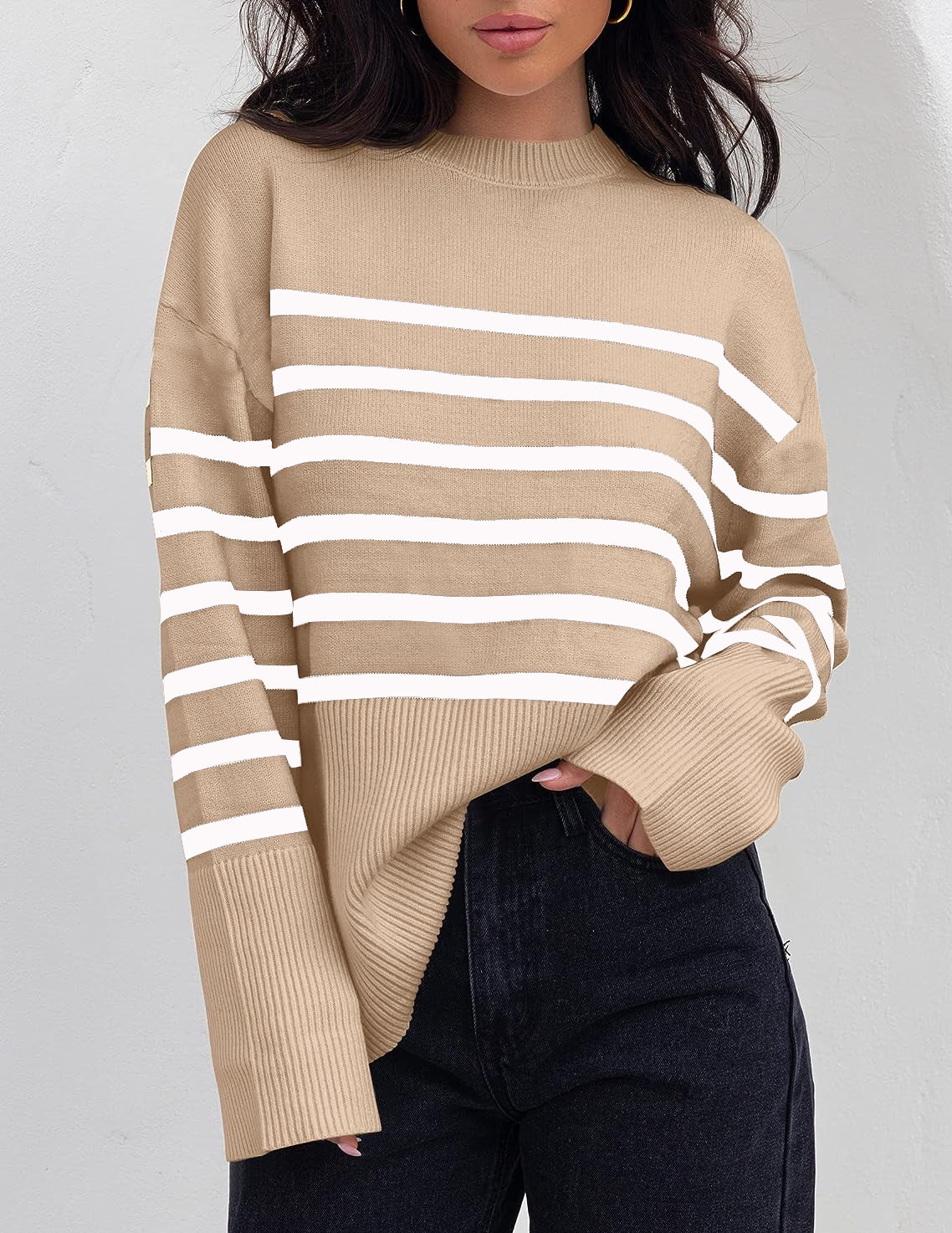 Suéter de estilo vintage atemporal