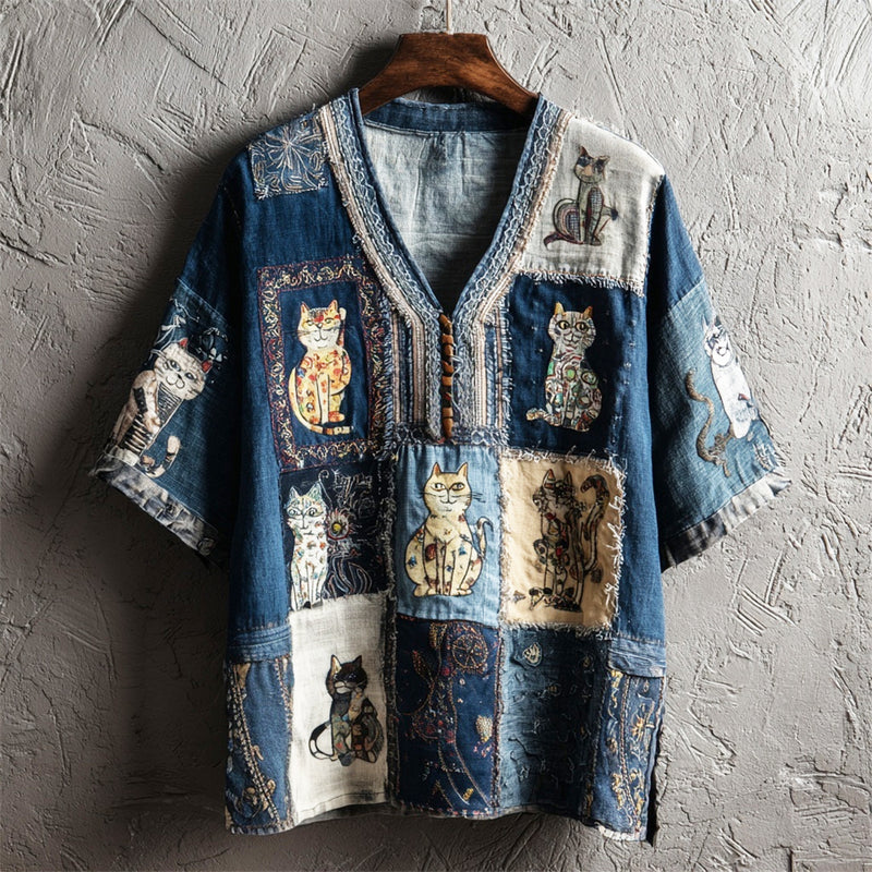 Camiseta bellamente confeccionado