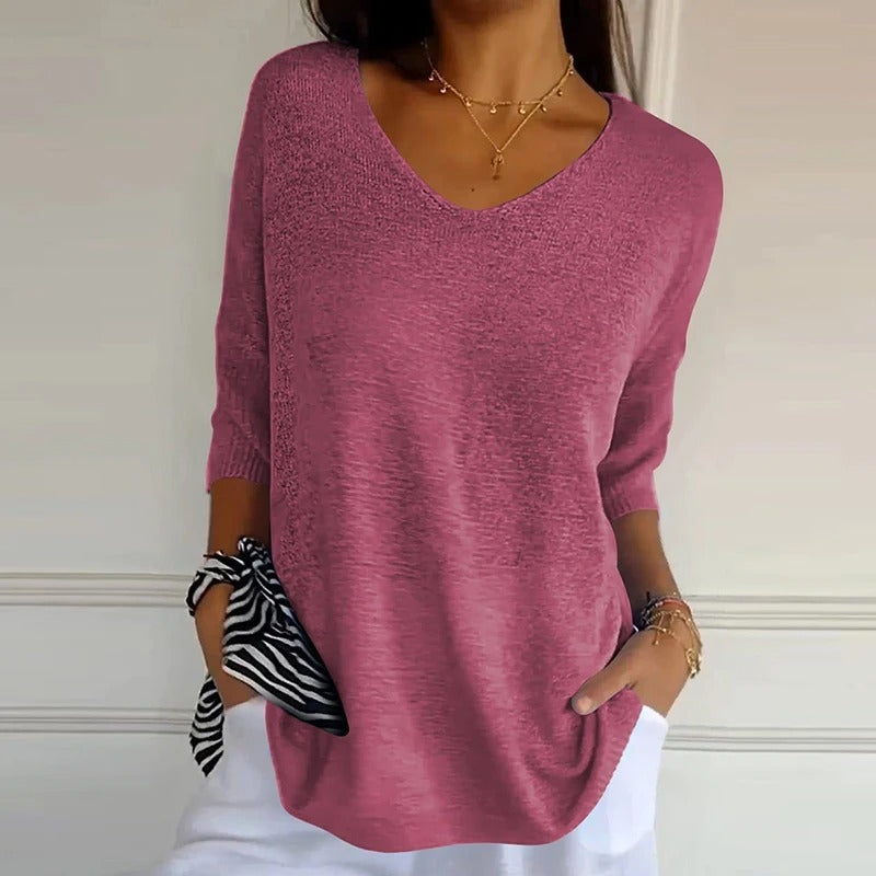 Suéter de estilo vintage atemporal