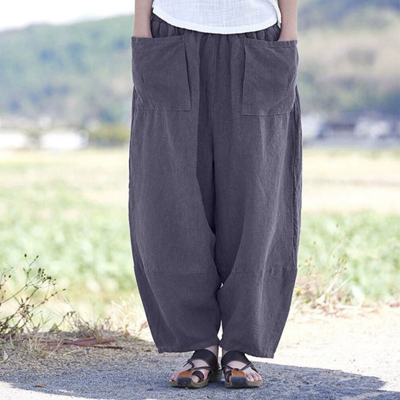 Pantalones de diseño clásico