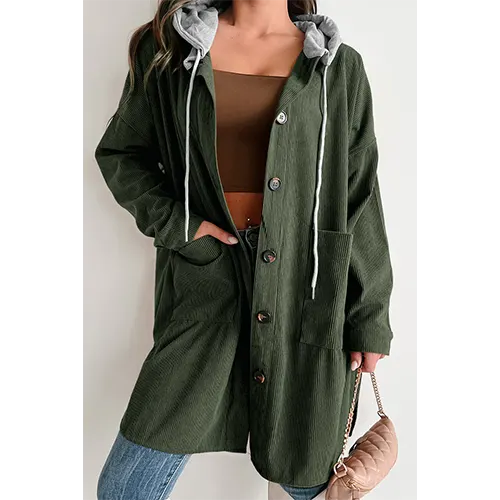 Chaqueta de diseño cuidado