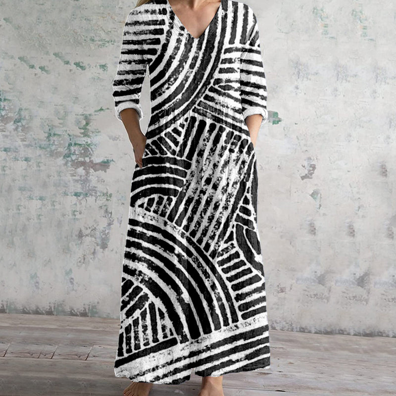 Vestido de diseño elegante