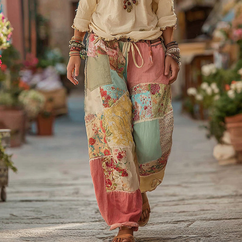 Pantalones de estilo vintage atemporal
