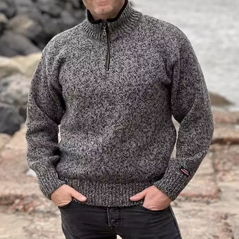 Suéter de diseño clásico