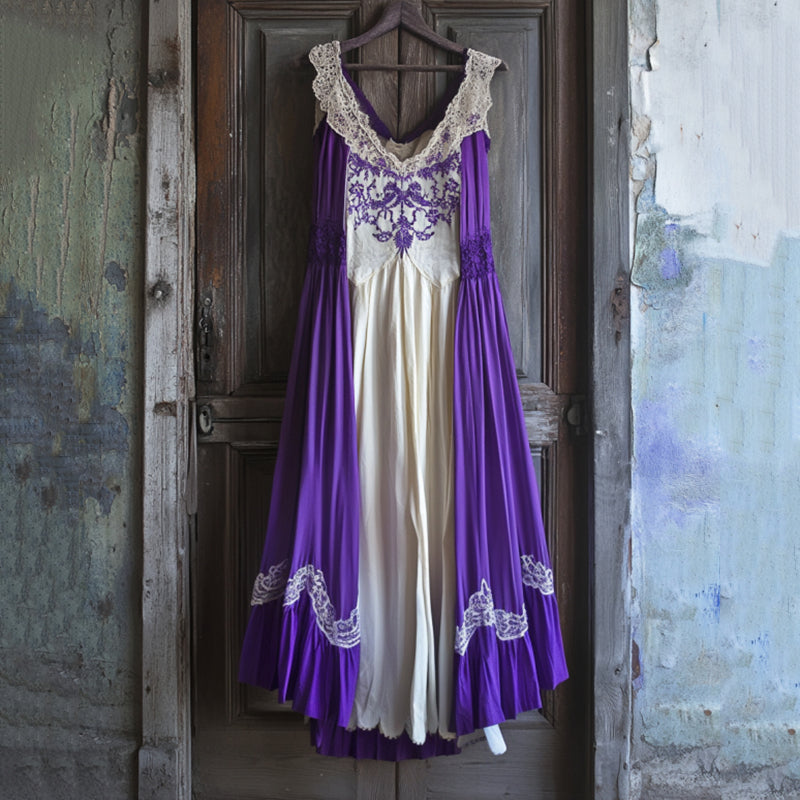 Vestido de estilo vintage atemporal