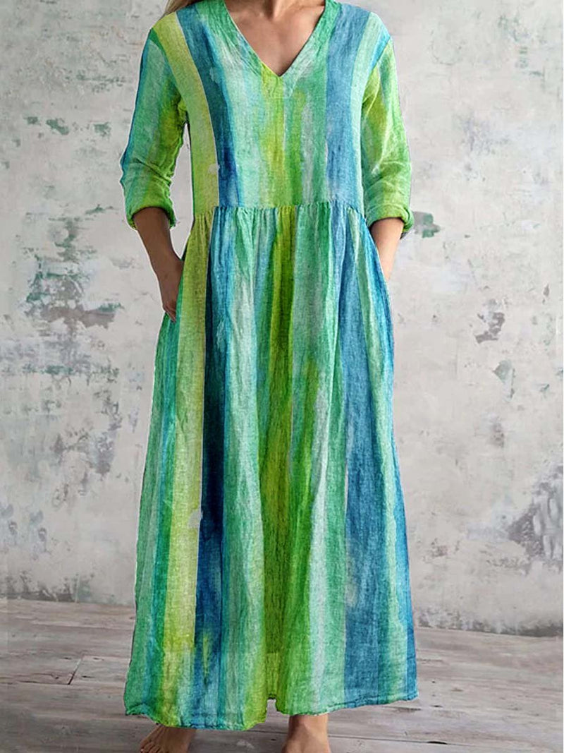 Vestido vintage clásico