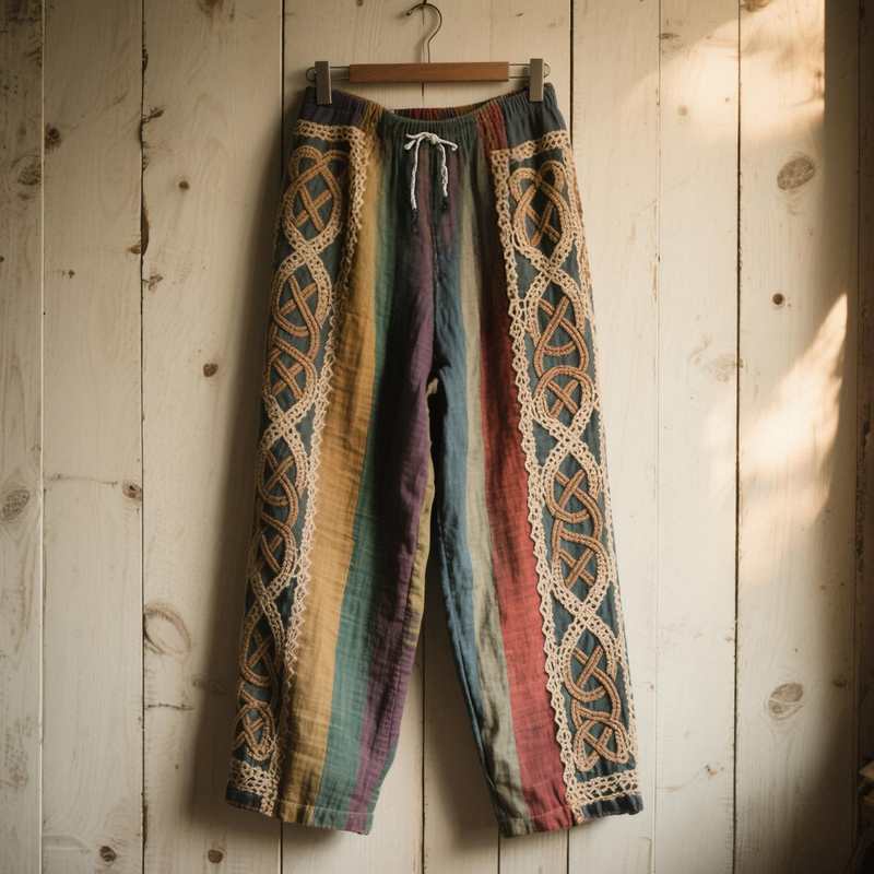 Pantalones de diseño cuidado