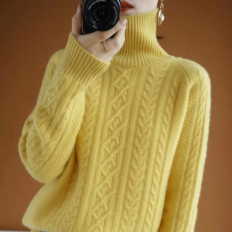 Suéter de inspiración vintage