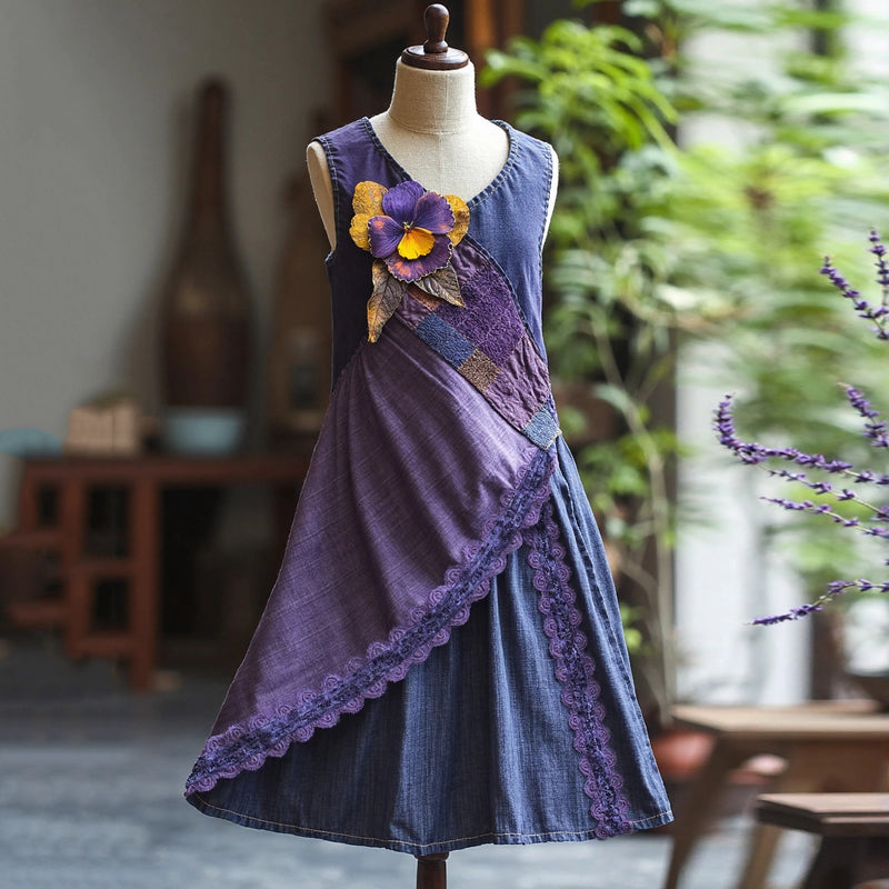 Vestido de diseño cuidado