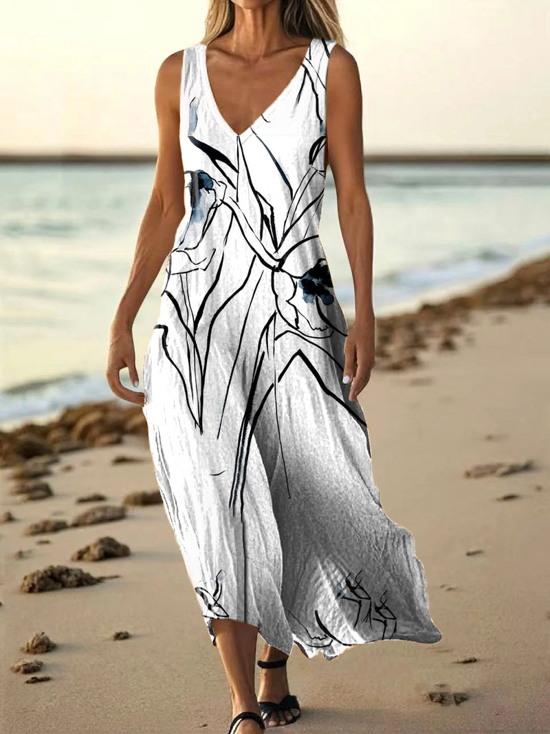 Vestido de diseño cuidado