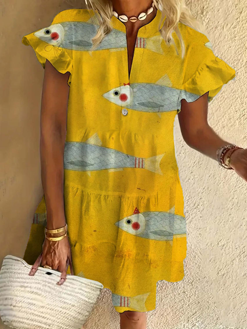 Vestido de diseño elegante