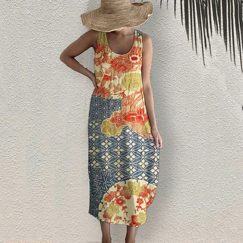 Vestido de estilo vintage atemporal