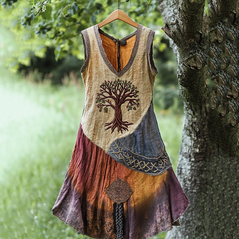 Vestido bellamente confeccionado
