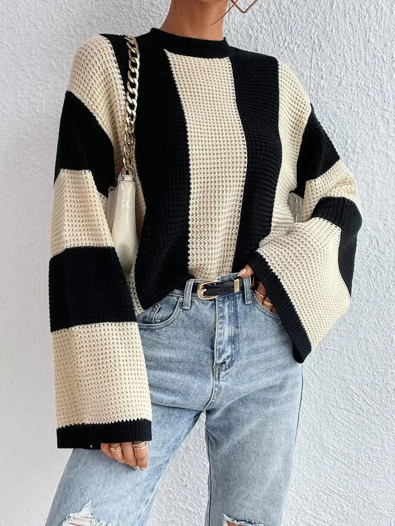 Suéter de diseño clásico
