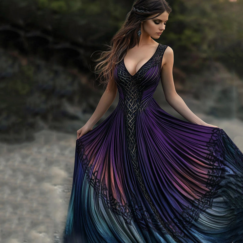 Vestido de diseño elegante